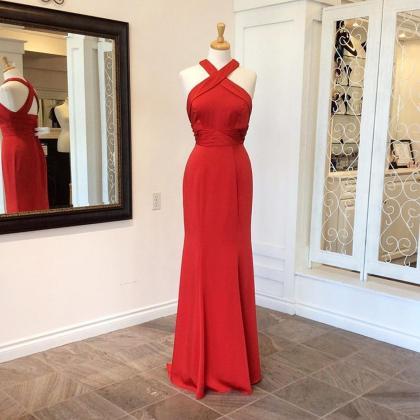 Prom Dresses,evening Dress,party Dresses,red..