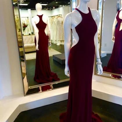 Prom Dresses,evening Dress,party Dresses,wine Red..