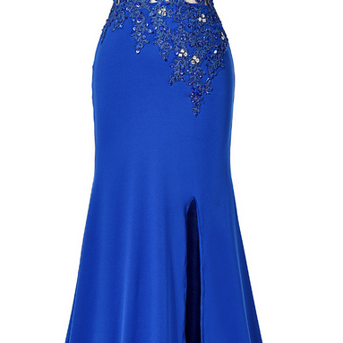Prom Dresses,evening Dress,party Dresses,blue Prom..