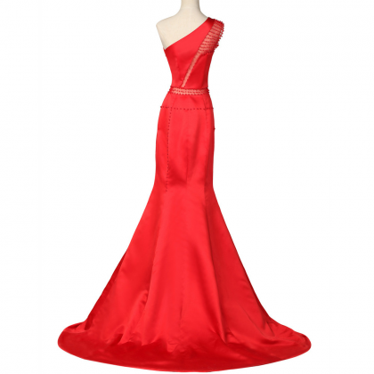 Prom Dresses,evening Dress,party Dresses, Red..