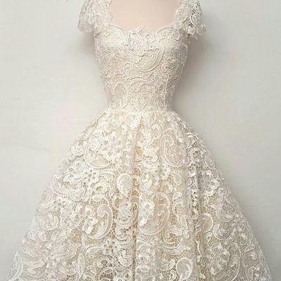 Lace Homecoming Dresses,white Homecoming..