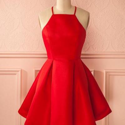 Red Homecoming Dress,Homecoming Dresses,Unique Homecoming Dress, Popular Homecoming Dress,Graduation Dress , Homecoming Dress ,Prom Dress for Teens