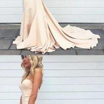 Prom Dresses,Evening Dress,Party Dresses,long prom dresses,mermaid prom dress,Charming Prom Dress,blush pink prom gowns