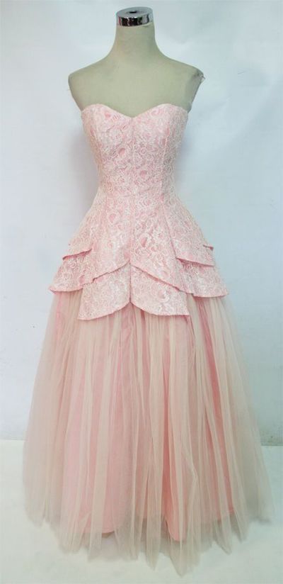 Prom Dress,sweetheart Prom Dress,tulle Prom Dress,lace Prom Dress