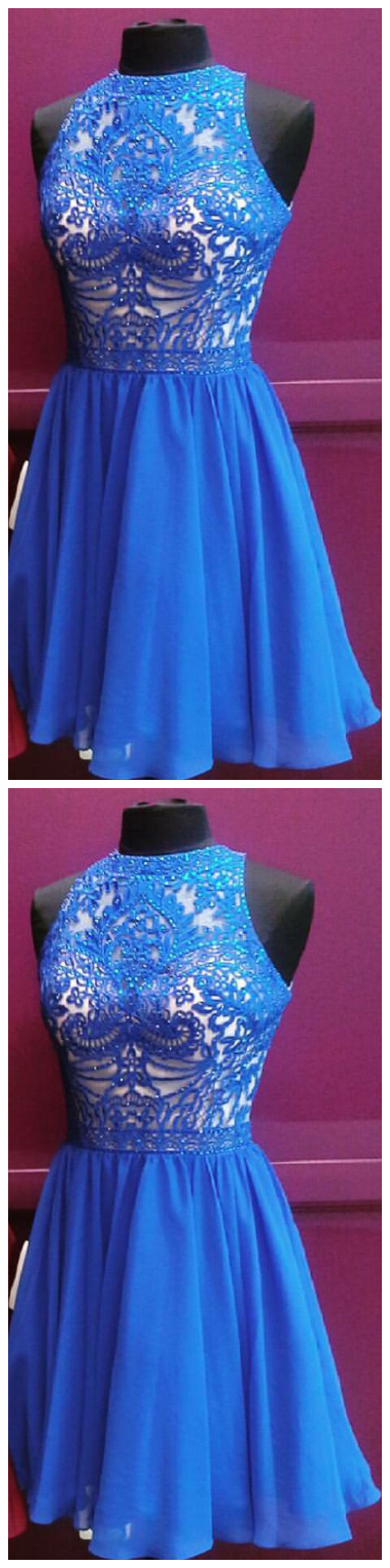 Sexy Short Homecoming Dresses Beaded Rhinestones Juniors Dress For Graduation