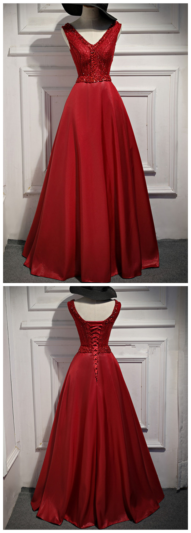 Satin With Applique Evening Dresses ,robe De Soiree Vestido De Festa Asymmetrical Evening Dresses