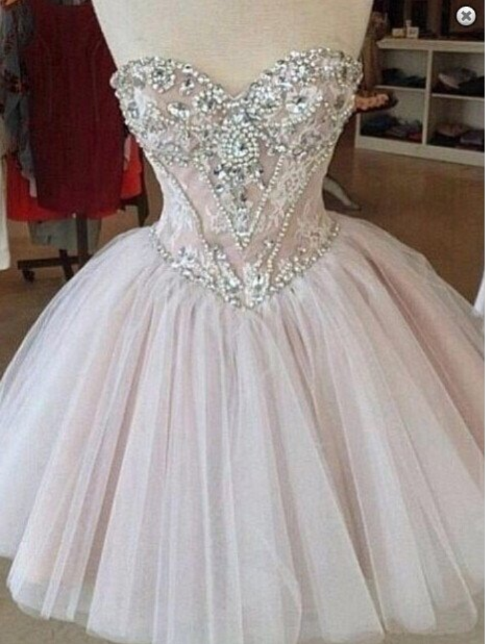 Homecoming Dresses, Short Tulle Prom Dresses, Sweetheart A-line Prom Dress For Girls,graduation Dre on Luulla Homecoming Dresses, Short Tulle Prom Dresses, Sweetheart A-line Prom Dress For Girls,graduation Dre on Luulla