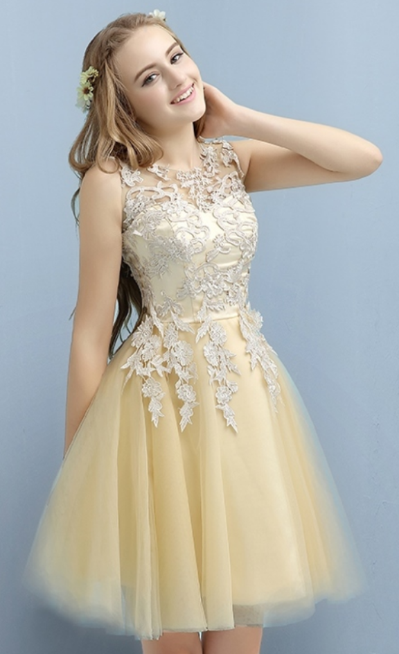 Photo for white short party dresses for juniors