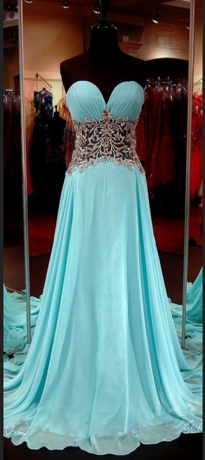 A Line Prom Dress,blue Prom Dresses,formal Evening Dress,long Homecoming Dress,simple Evening Gowns