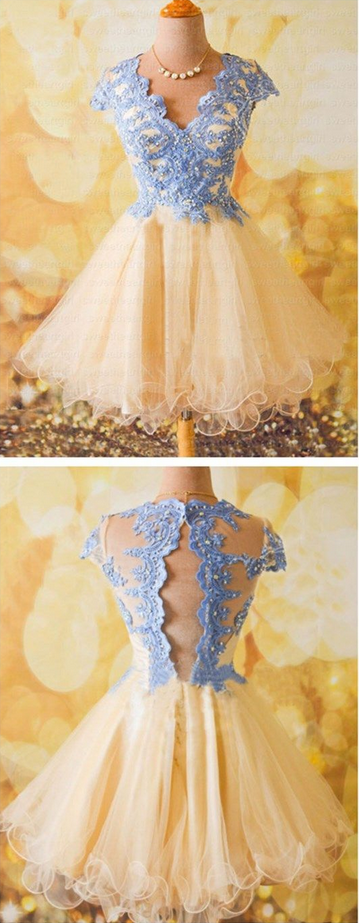 Lace Homecoming Dress,beaded Homecoming Dresses,fashion Homecoming Dress,sexy Party Dress