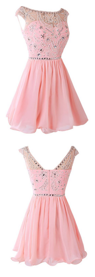 sachin and babi light blue dress Short vs. Long Homecoming Dresses: How to Choose Yours – Twirl Prom main image 1