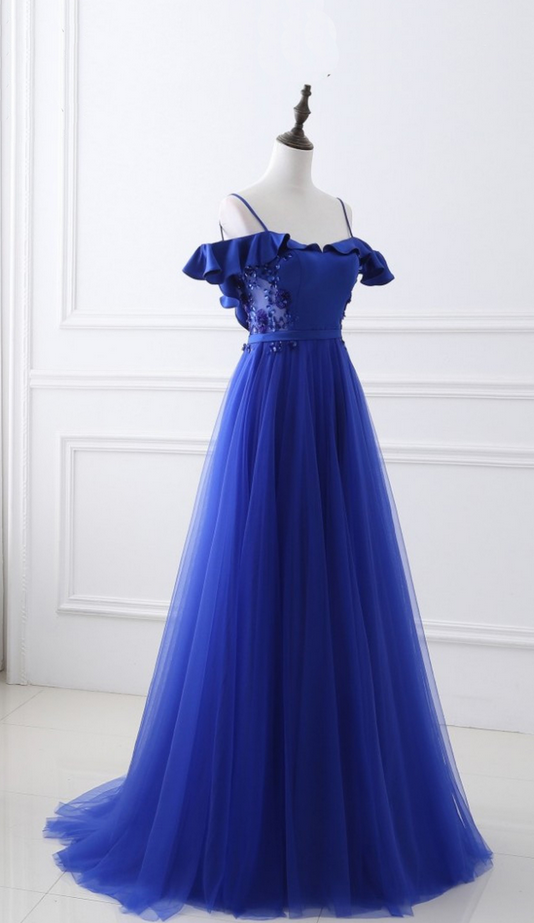 Royal Blue Prom Dress,long Prom Dresses,prom Dresses,evening Dress, Evening Dresses,prom Gowns, Formal Women Dress