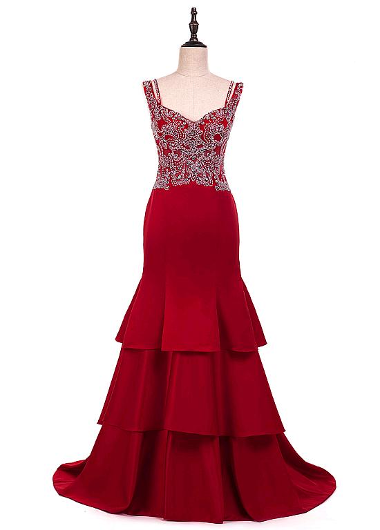 green emerald velvet dress Fabulous Halter Sequins Light Blue Lace Mermaid Evening Dresses main image 0