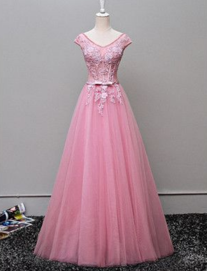 Charming Evening Dress, Long Prom Dress, Sexy Party Dress