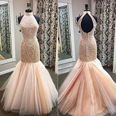 Charming Prom Dress,long Prom Dress,mermaid Prom Dress,evening Dress