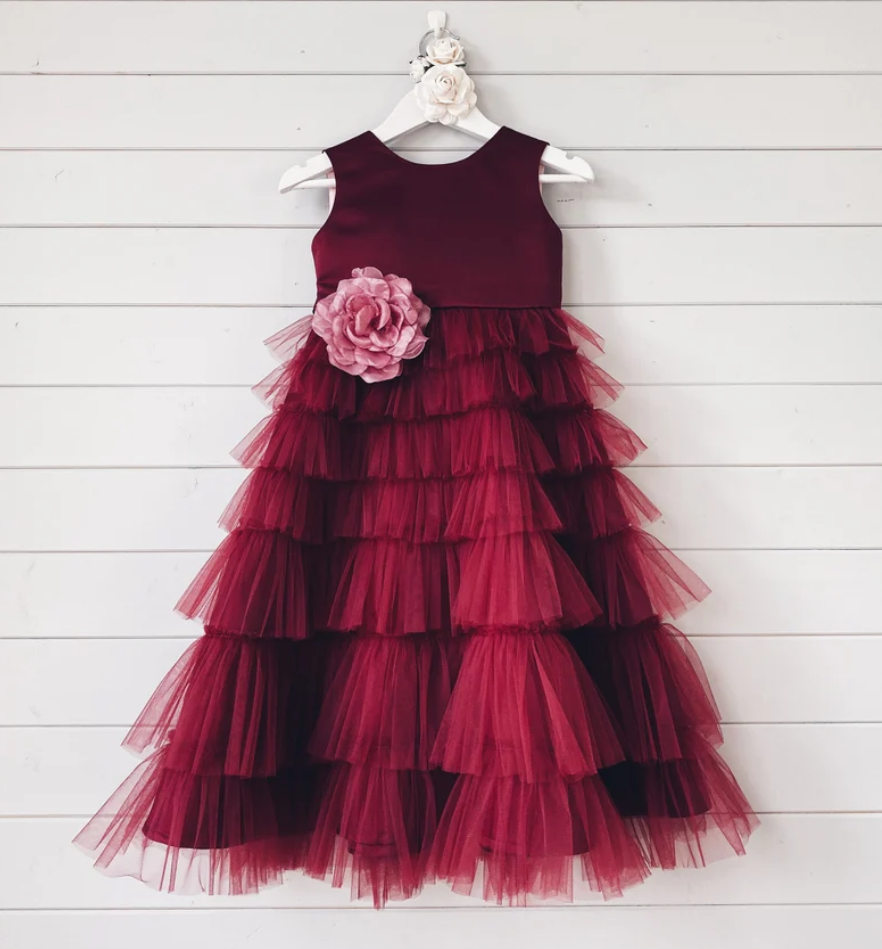 Flower Girl Dresses, Flower Girl Dress, Girl Dress Tulle