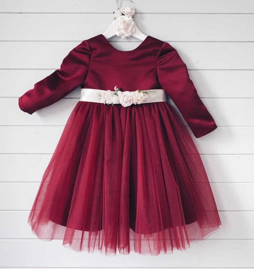 dark burgundy quinceanera dresses Alta Couture Quinceanera Dress MQ3051 – normansbridal main image 0