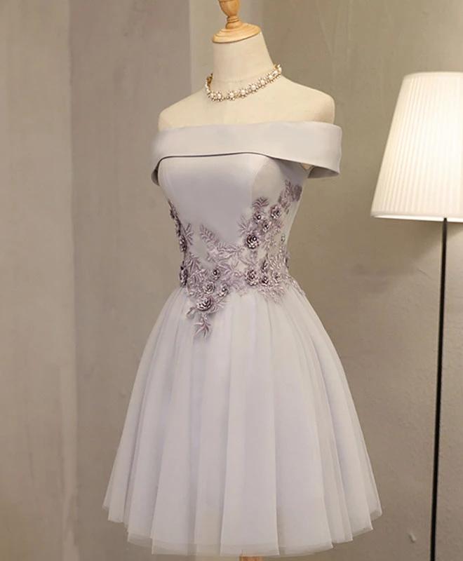 Homecoming Dresses,off The Shoulder Homecoming Dress, Short Prom Dress ...