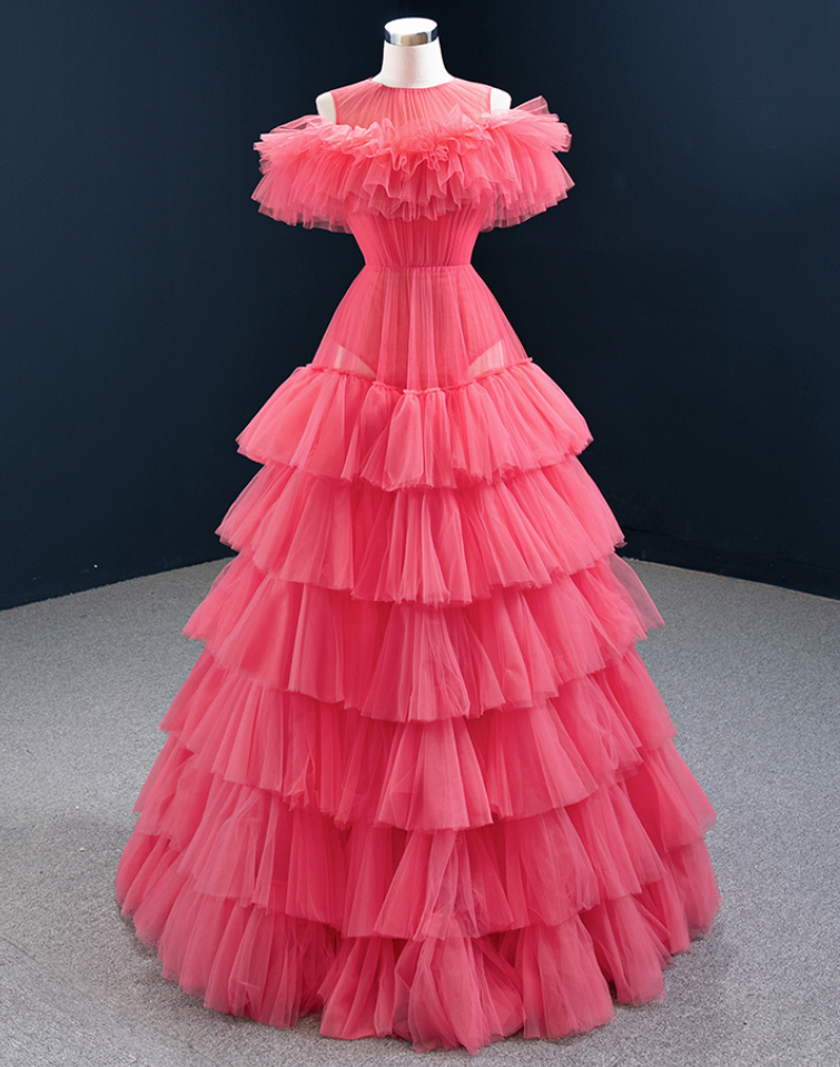 Prom Dresses 2022 Wedding Dress Super Fairy Dream Cake Dress Dress Female Prom Dress
