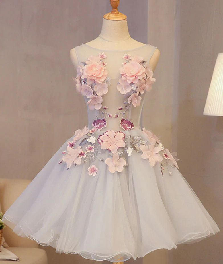 homecoming dresses under 60 dollars Plus-Size Short Beaded Hoco Dress: Primavera 14092 Blush / 14W main image 0