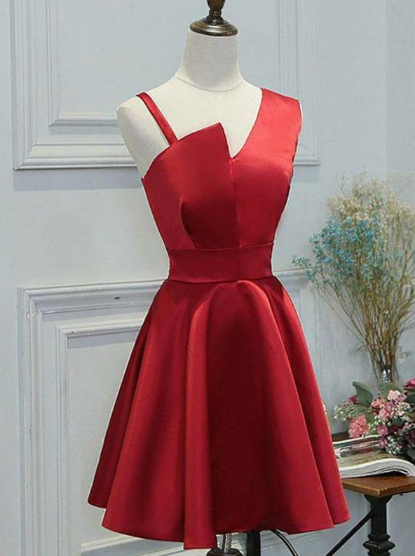 Elegant Homecoming Dresses,simple Homecoming Dress,short Homecoming Dress