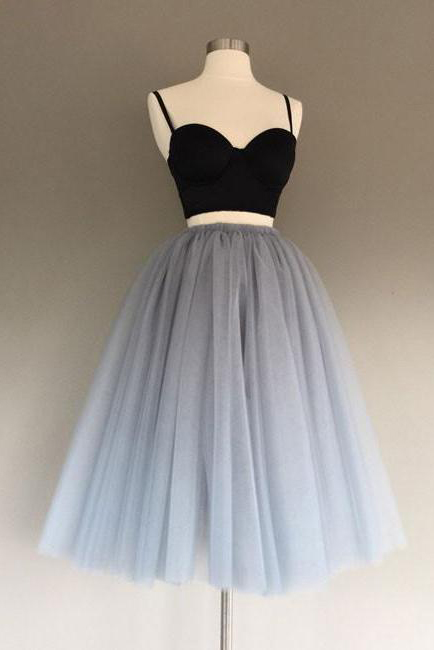 Two Pieces Homecoming Dress,short Prom Dress,sexy Party Dress
