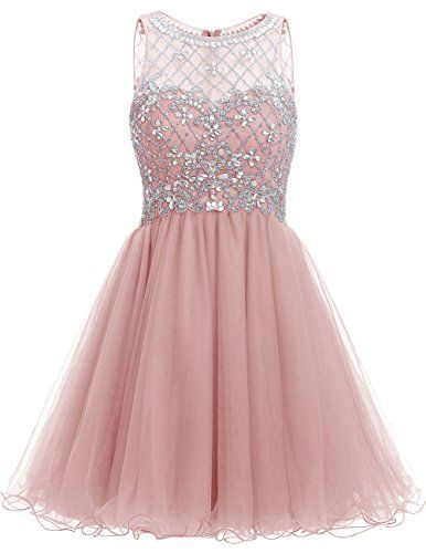 Short Homecoming Dress,a-line Homecoming Dress,tulle Homecoming Dress,sweetheart Homecoming Dresses,illusion Crystal Cocktail Dresses With
