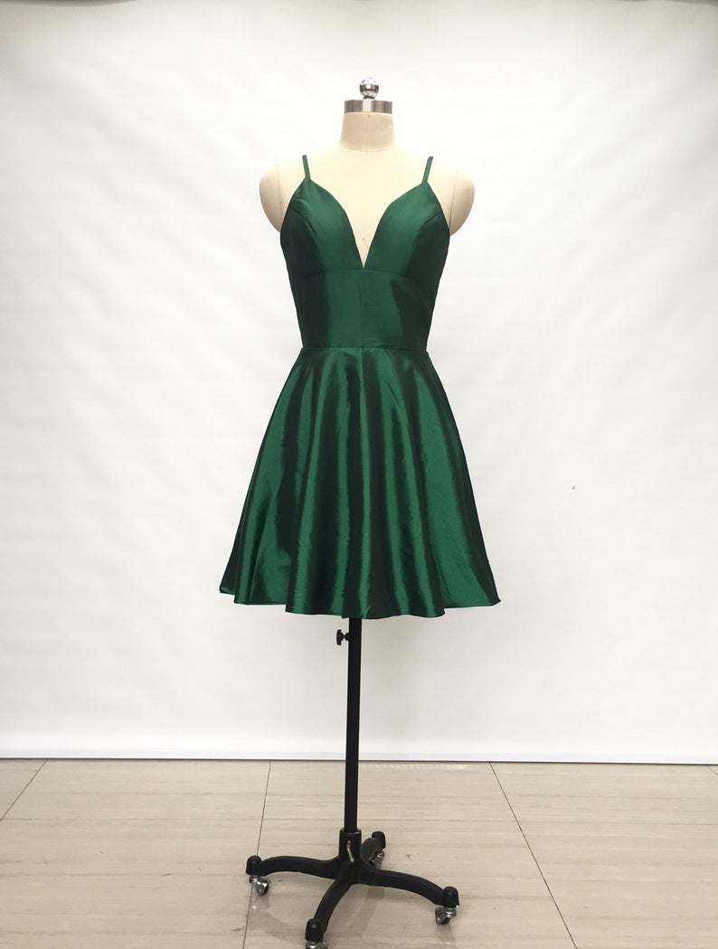 sachin and babi light blue dress Shop Green Homecoming Dresses Online main image 0