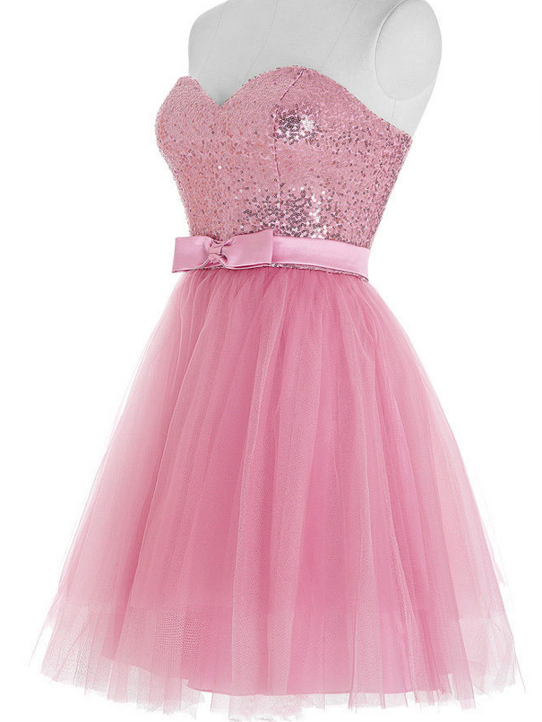 Tulle Homecoming Dress,sweetheart Homecoming Dresses,short Homecoming Dress, Cute Prom Dress