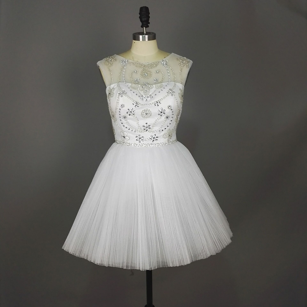White Homecoming Dress,sexy White Short Prom Dresses With Ruched Skirt