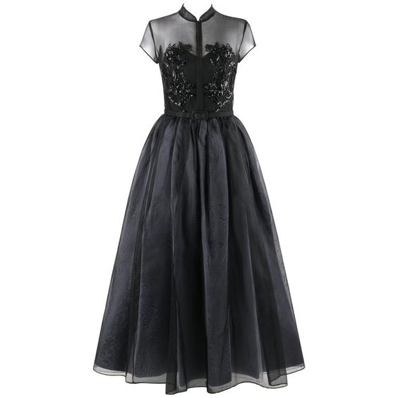 Black High Collar Lace Appliques Homecoming Dresses,Elegant A-Line Pleated Tulle Homecoming Dresses
