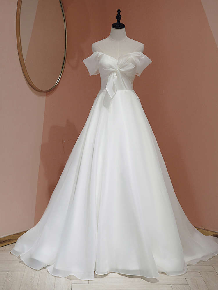 Wedding Bridal Light Veil Simple Senior Sense Of A Shoulder Super Fairy Thin Tow Tail