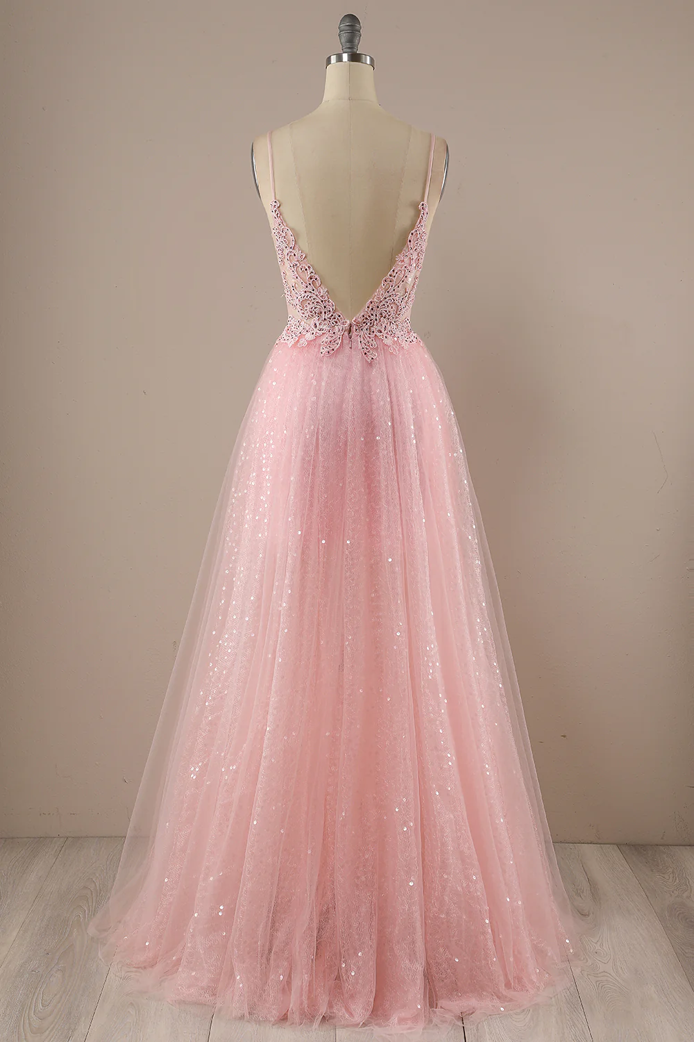 slim fit dress slacks Ashley Lauren 11112 Size 2 Baby Pink Prom Dress Off The Shoulder Stretch Sequin Gown