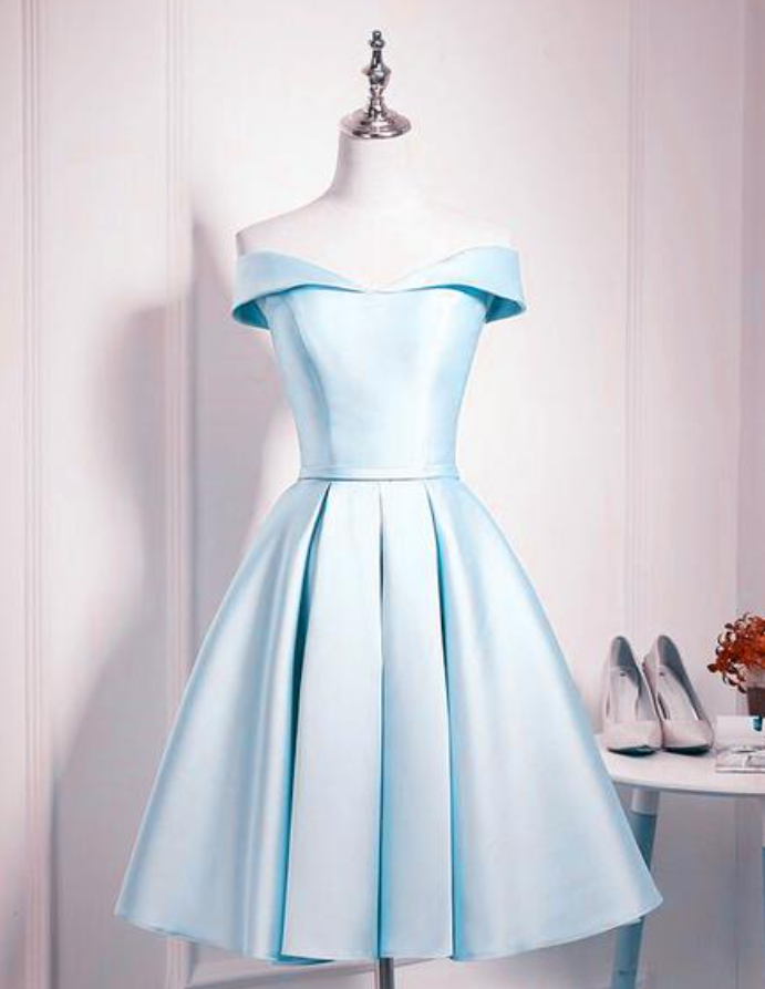 blue dress at KissProm Sky Corset Cutout Long Formal with Slit, Sky Blue / Custom Size Size:UK 12 (In-Rental) baby shower dress Black Sequin Tea Length Mermaid Style Fabric