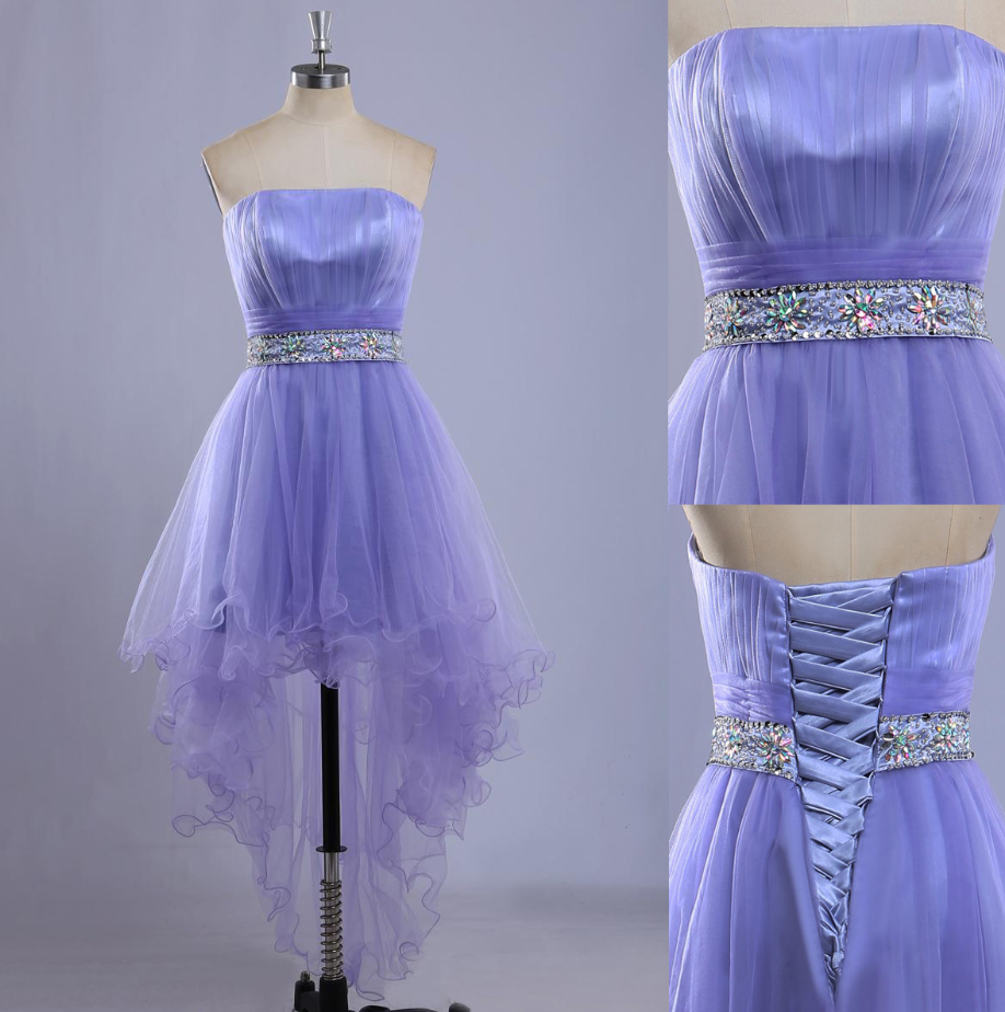 Homecoming Dresses,short Prom Dresses,high Low Prom Dresses,tulle Party Dresses