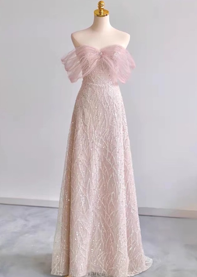 Prom Dresses, Elegant And Charming Sequin Embellished Party Party Dresses