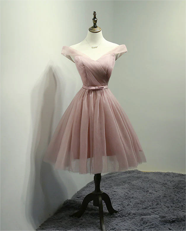 simple pink homecoming dress Sherri Hill Short Lace Homecoming Dress 56455