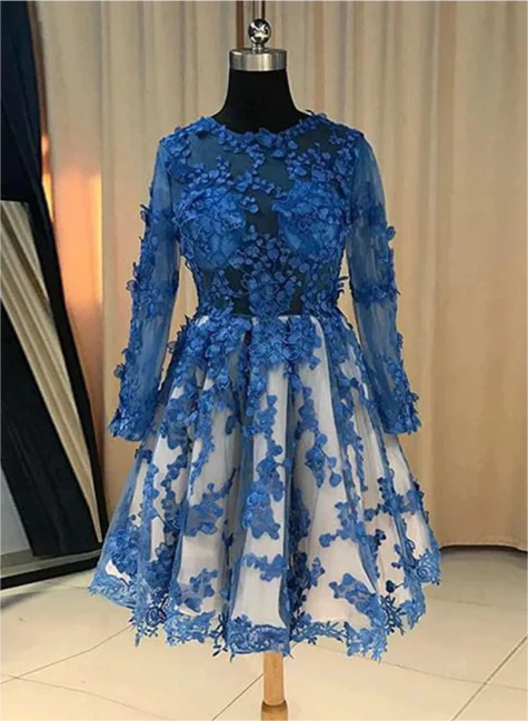 long sleeve homecoming dresses 2025 Long Sleeve Short Sequin Sylvia Hoco Dress