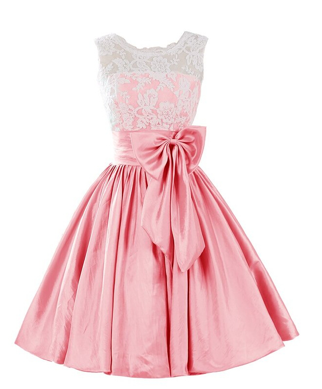 Charming Prom Dress Satin Evening Dress Noble Homecoming Dress Short A-line Homecoming Dress