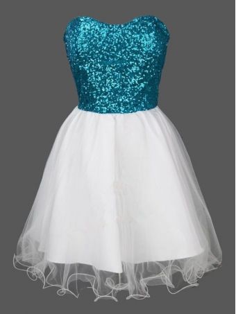 Short/mini Beading Homecoming Dresses, Two-color Party Dresses, Sweetheart Real Made Homecoming Dresses, Real Made Graduation Dresses