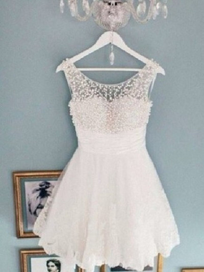 White Homecoming Dress,princess Homecoming Dresses,tulle Homecoming Dress,princesses Party Dress,sparkly Prom Gown,cute Sweet 16 Dress,white