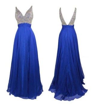 Backless Prom Gown,open Back Prom Dresses,royal Blue Evening Gowns,beaded Party Dresses,evening Gowns,backless Formal Dress,straps Prom Dresses