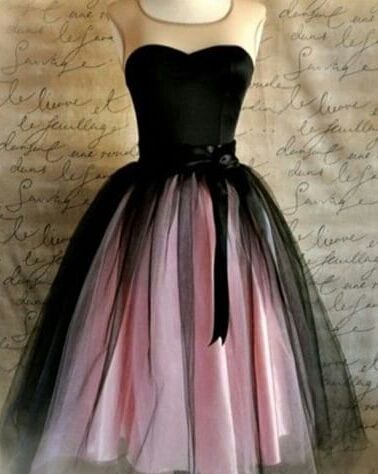 Prom Dresses,evening Dress,fashion Tulle Strapless Ombre Purple And Black Illusion Ball Gown Short Prom Dress