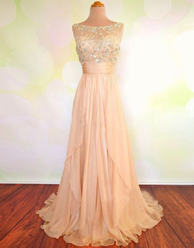 Prom Dresses,evening Dress,pink Prom Dress, Long Prom Dress, Prom Dress, Chiffon Prom Dress, Modest Prom Dress