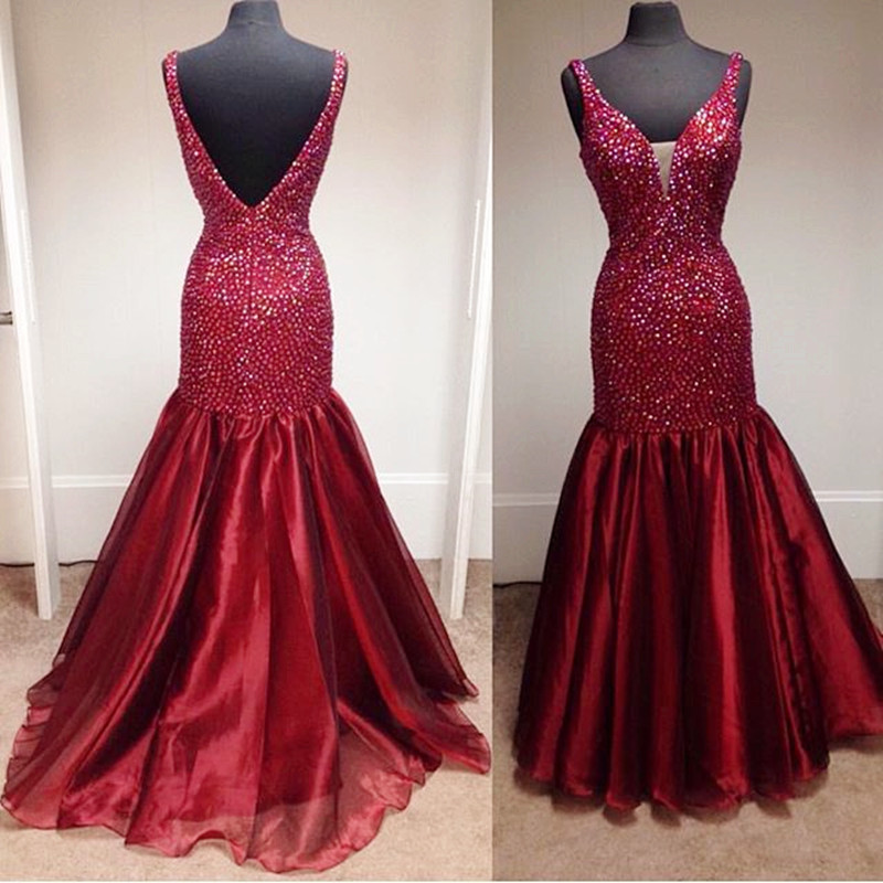 Prom Dresses,evening Dress, Prom Dress,modest Prom Dress,wine Red Prom Dress,royal Blue Prom Dress,mermaid Burgundy Prom Dress