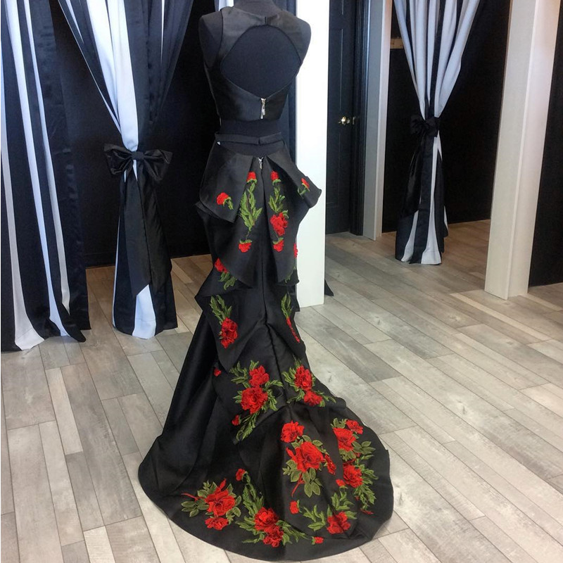 Prom Dresses,evening Dress, Prom Dress,modest Prom Dress,black Evening Dress,mermaid  Prom on Luulla
