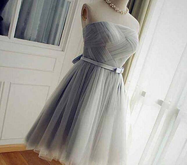 Prom Dresses,evening Dress,party Dress,tulle Homecoming Dress,short Prom Dress,cute Dress,bridesmaid Dresses