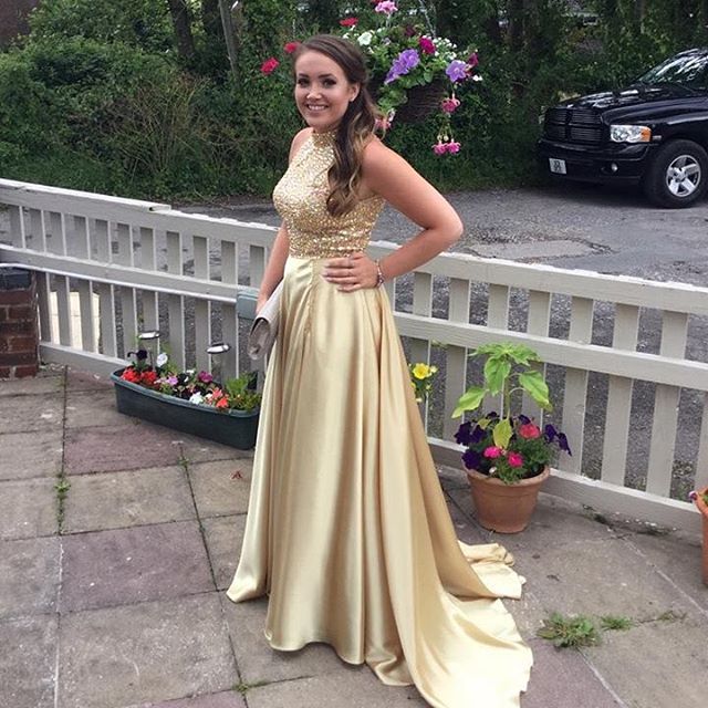 Champagne Colored Dresses for Prom