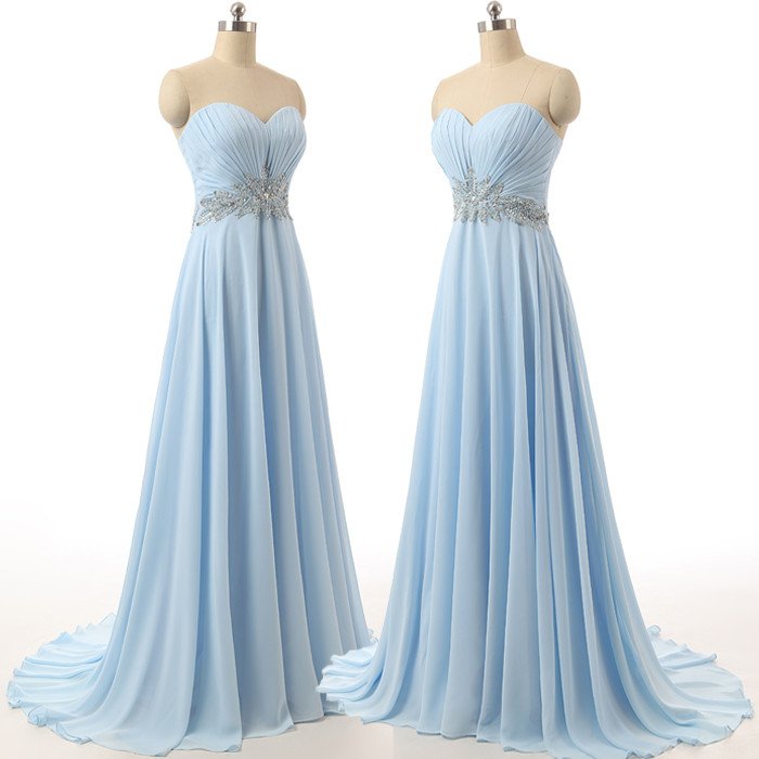 Prom Dresses,evening Dress,sweetheart Prom Dress,sexy Prom Dress,long Prom Dress,chiffon Evening Dress,a Line Eveing Gowns,party Dress,custom