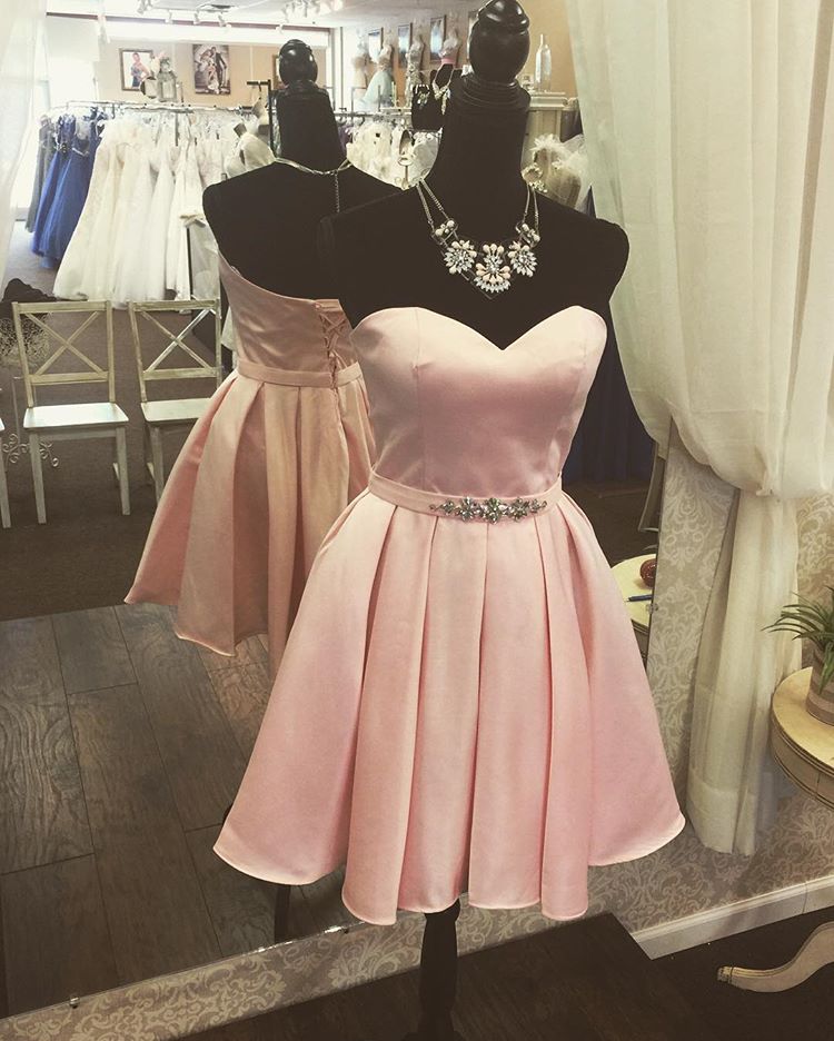 Homecoming Dresses,blush Pink Homecoming Dresses,sweet 16 Dress,sexy Homecoming Dress,cute Cocktail Dress
